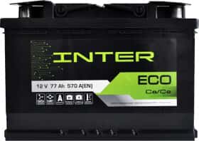 Акумулятор Inter 6 CT-77-R Eco 4820219073567