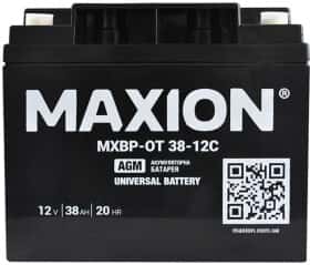 Аккумулятор для ИБП Maxion MXBP-OT38-12C MXBPOT3812C 38 Ач 12 В