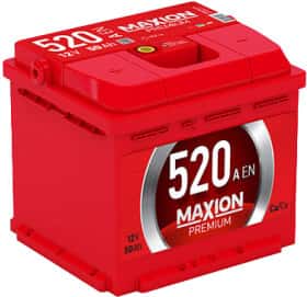 Аккумулятор Maxion 6 CT-50-L Premium 5506702210 Аккумулятор Maxion 6 CT-50-L Premium 5506702210