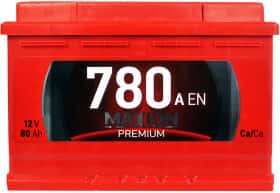 Акумулятор Maxion 6 CT-80-R Premium 5806704209