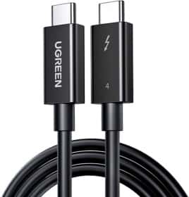 Кабель Ugreen US501/30389 USB type-C - USB type-C 0,8 м Кабель Ugreen US501/30389 USB type-C - USB type-C 0,8 м