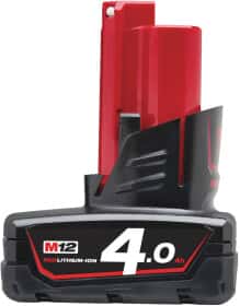 Акумуляторна батарея Milwaukee M12 B4 Акумуляторна батарея Milwaukee M12 B4
