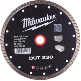 Круг відрізний Milwaukee DUT 4932399529 230 мм Круг відрізний Milwaukee DUT 4932399529 230 мм