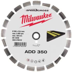 Круг отрезной Milwaukee Speedcross ADD 4932478952 350 мм Круг отрезной Milwaukee Speedcross ADD 4932478952 350 мм