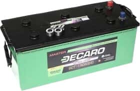 Аккумулятор DECARO 6 CT-190-L Master 61903