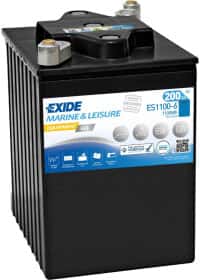 Тяговий акумулятор Exide Marine & Leisure ES1100-6 200 Аг 6 В
