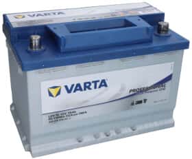 Тяговий акумулятор Varta Professional Dual Purpose VA930070076 70 Аг 12 В Тяговий акумулятор Varta Professional Dual Purpose VA930070076 70 Аг 12 В