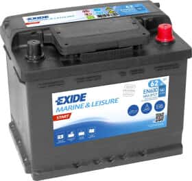 Тяговий акумулятор Exide Marine & Leisure EN600 62 Аг 12 В