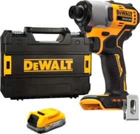 Шуруповерт DeWALT аккумуляторный DCF840E1T (1 акуммулятор + чехол)