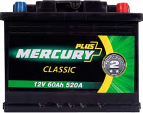 Аккумулятор Mercury 6 CT-60-R Classic P47295 Аккумулятор Mercury 6 CT-60-R Classic P47295
