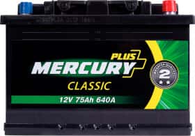 Аккумулятор Mercury 6 CT-75-R Classic P47296 Аккумулятор Mercury 6 CT-75-R Classic P47296