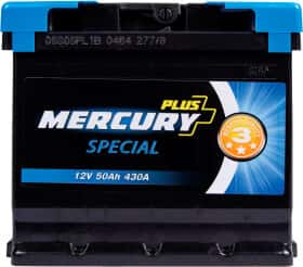 Аккумулятор Mercury 6 CT-50-L Special P47297 Аккумулятор Mercury 6 CT-50-L Special P47297