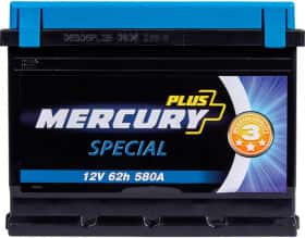 Аккумулятор Mercury 6 CT-62-L Special P47289 Аккумулятор Mercury 6 CT-62-L Special P47289