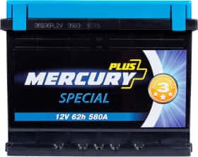 Акумулятор Mercury 6 CT-62-R Special P47298 Акумулятор Mercury 6 CT-62-R Special P47298