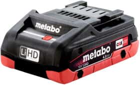 Акумуляторна батарея Metabo LiHD 18V 4Ah Акумуляторна батарея Metabo LiHD 18V 4Ah