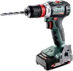 Шурупокрут Metabo акумуляторний BS 18 L BL Q (2 акумулятори + ЗП + чохол)