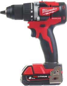 Шурупокрут Milwaukee акумуляторний M18 CBLDD-202C (2 акумулятори + ЗП + чохол)