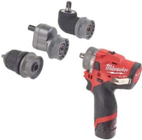 Шуруповерт Milwaukee аккумуляторный M12 FPDXKIT-202X (2 аккумулятора + ЗУ + чехол)