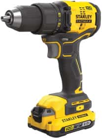 Шуруповерт Stanley аккумуляторный SFMCD710D2K (2 аккумулятора + ЗУ + чехол)