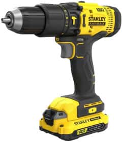 Шуруповерт Stanley аккумуляторный SFMCD711C2K (2 аккумулятора + ЗУ + чехол)