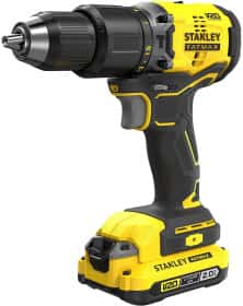 Шуруповерт Stanley аккумуляторный SFMCD715D2K (2 аккумулятора + ЗУ + чехол)