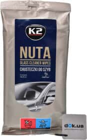 Салфетки K2 Nuta K500 из нетканого материала 22х24 см 25 шт