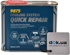 Присадка Mannol Cooling System Quick Repair Присадка Mannol Cooling System Quick Repair