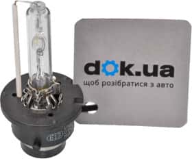 Автолампа Bosch ECO HID D2S P32d-2 35 W прозрачная 1987302851