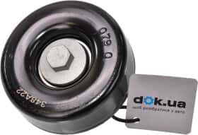 Обводной ролик поликлинового ремня SKF VKM 34048
