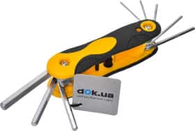 Набор ключей шестигранных Vorel 56506 1,5-8 мм 8 шт