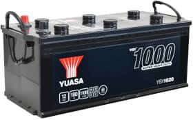 Аккумулятор Yuasa 6 CT-180-L YBX 1000 Super Heavy Duty YBX1620