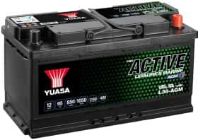 Тяговий акумулятор Yuasa L36-AGM L36AGM 95 Аг 12 В