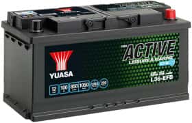 Тяговий акумулятор Yuasa L36-EFB L36EFB 100 Аг 12 В