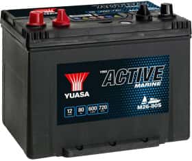 Тяговий акумулятор Yuasa M26-80S M26-80S 80 Аг 12 В