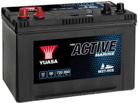Тяговий акумулятор Yuasa M27-90S M2790S 90 Аг 12 В