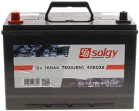 Акумулятор Solgy 6 CT-100-L 406029