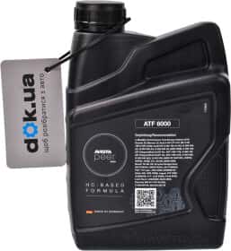 Трансмиссионное масло AVISTA Peer EVO ATF 6000