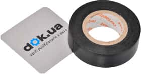 Изолента Behr Hella 9MJ707869013 черная 15 мм х 10 м