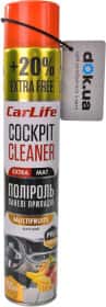 Полироль для салона Carlife Cockpit Cleaner Extra Mat мультифрукт 750 мл