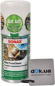 Очисник кондиціонера Sonax Klina PowerCleaner AirAid Havana Love спрей