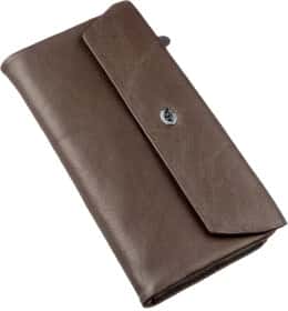 Клатч ST Leather 18841 без логотипа авто коричневый