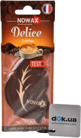 Ароматизатор Nowax Delice Coffee 16