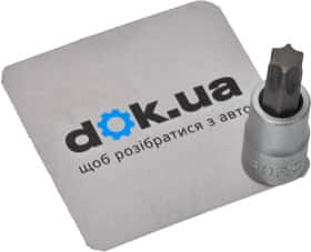 Торцевая головка с битой Force 3263240 T40 1/4"