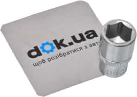 Торцевая головка Force 52511 11 мм 1/4"