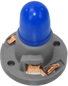 Автолампа Mitsubishi BAX у пластиковому патроні 1,12 W синя mr283314