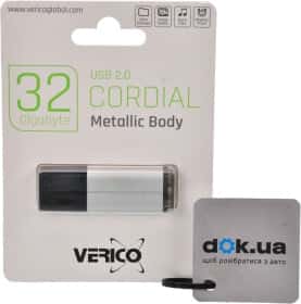 Флешка Verico Cordial 32 ГБ 1UDOV-MFSR33-NN