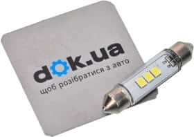 Автолампа Philips Ultinon Pro6000 SV8,5 біла 11866CU60X1