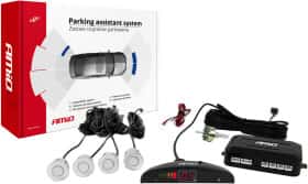 Парктронік Amio LED 4 сріблясті датчики 4 шт.
