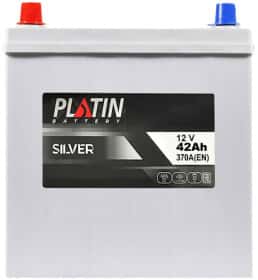 Акумулятор Platin 6 CT-42-L Silver Asia psa5402133