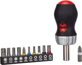 Викрутка з набором бит Würth 061363050